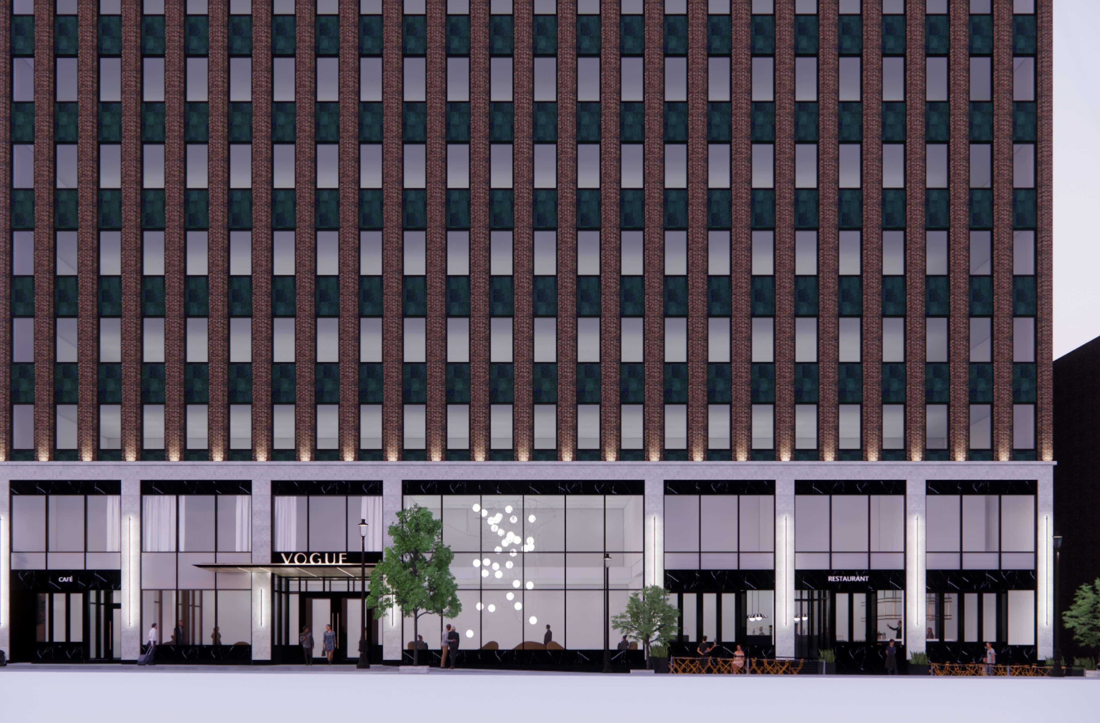 Vogue Hotel Montreal Downtown, Curio Collection By Hilton Kültér fotó