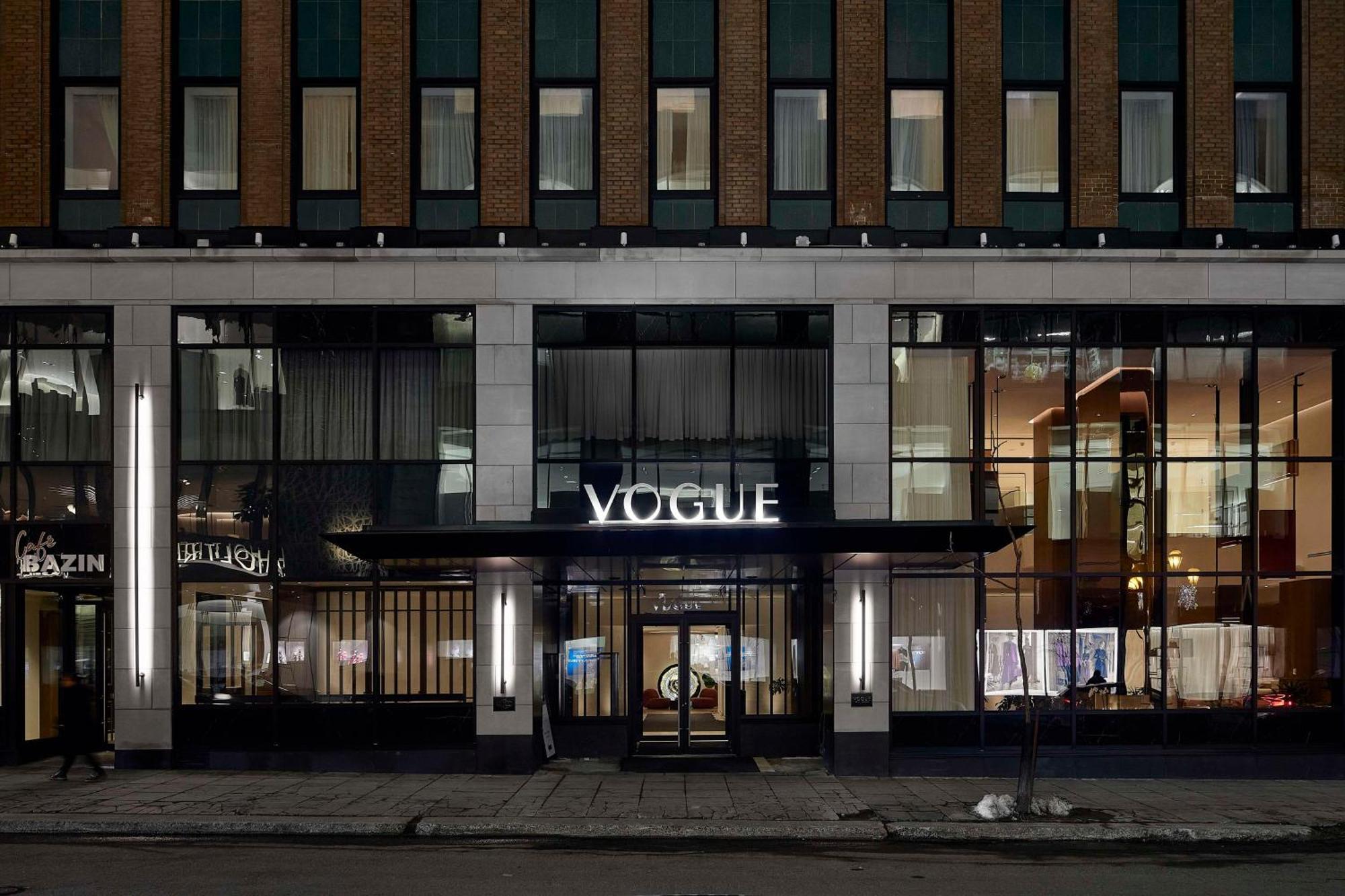 Vogue Hotel Montreal Downtown, Curio Collection By Hilton Kültér fotó