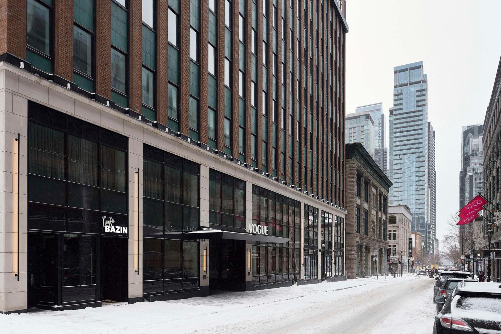 Vogue Hotel Montreal Downtown, Curio Collection By Hilton Kültér fotó